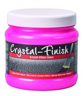 Pufas Crystal Neon Pink 750g - 0002-123