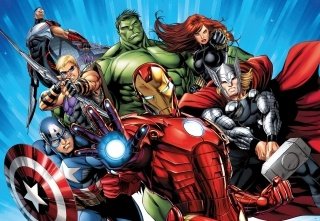Vliesová fototapeta FTDN M 5275 Avengers 160 x 110 cm