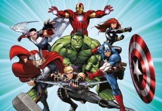 Vliesová fototapeta FTDN M 5276 Avengers 160 x 110 cm