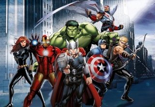 Vliesová fototapeta FTDN M 5277 Avengers 160 x 110 cm