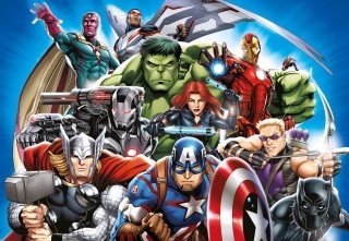 Vliesová fototapeta FTDN M 5279 Avengers 160 x 110 cm