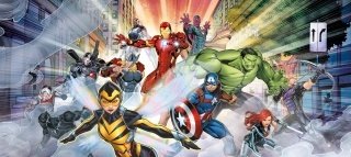 Vliesová fototapeta FTDN H 5397 Avengers 202 x 90 cm