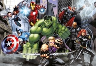 Vliesová fototapeta FTDN M 5278 Avengers 160 x 110 cm