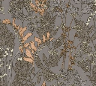Vliesová tapeta na zeď 37751-9 Floral Impression 0,53 x 10,05 m