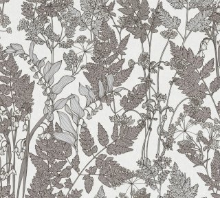 Vliesová tapeta na zeď 37752-1 Floral Impression 0,53 x 10,05 m