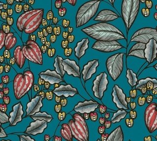 Vliesová tapeta na zeď 37754-2 Floral Impression 0,53 x 10,05 m