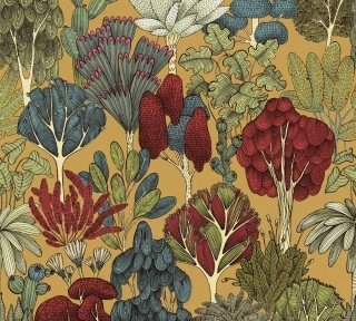 Vliesová tapeta na zeď 37757-1 Floral Impression 0,53 x 10,05 m