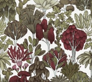 Vliesová tapeta na zeď 37757-2 Floral Impression 0,53 x 10,05 m