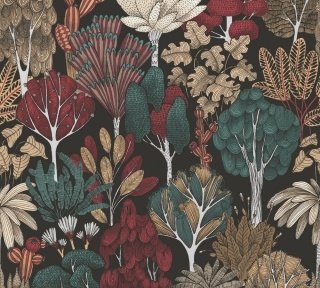 Vliesová tapeta na zeď 37757-6 Floral Impression 0,53 x 10,05 m
