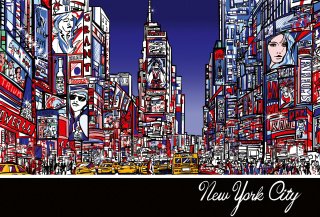 Vliesová fototapeta MS-5-2090 NY City - 375 x 250 cm