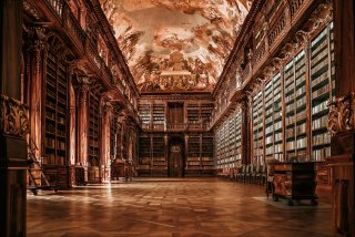 Vliesová fototapeta MS-5-0965 Knihovna - 375 x 250 cm