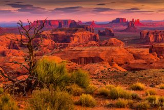 Vliesová fototapeta MS-5-1646 Monument Valley - 375 x 250 cm