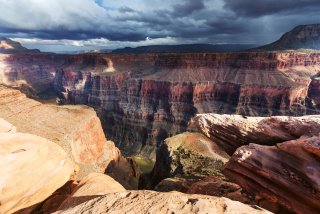 Vliesová fototapeta MS-5-1704 Grand Canyon - 375 x 250 cm