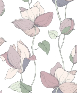 Marburg tapeta na zeď 47472 Flora 0,53 x 10,05 m