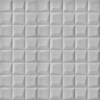 3D samolepicí koženka šedá - 0,69 x 1,4 m
