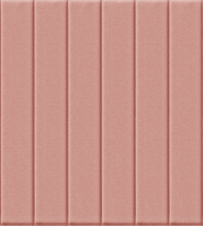 3D samolepicí VELVET obklad starorůžový - 0,69 x 1,4 m