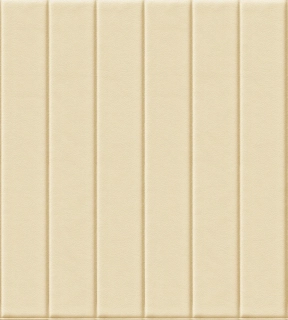 3D samolepicí koženka vanilkové pruhy - 0,69 x 1,4 m