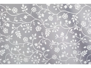 Samolepicí fólie d-c-fix 3478036 Květinky metalické - 67,5 cm x 1,5 m