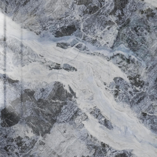 Samolepicí obklad Mramor černomodrý 120 x 280 cm